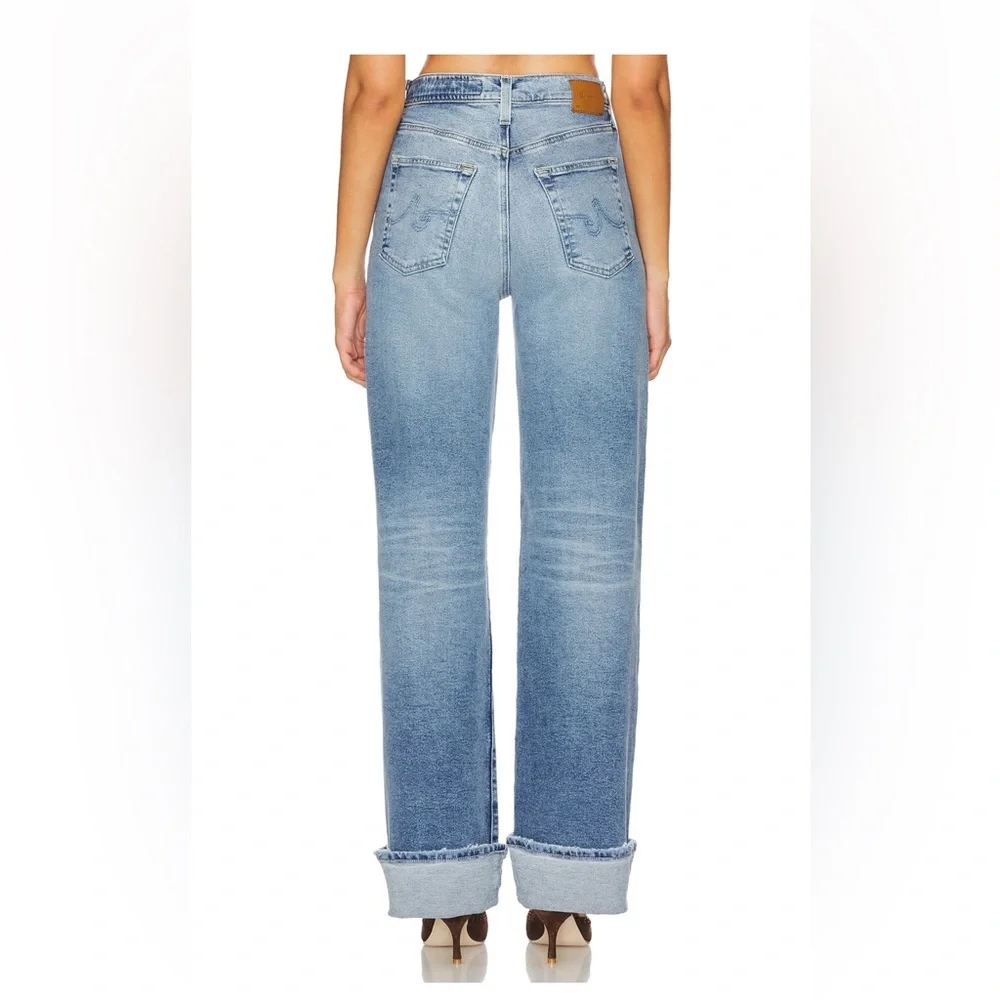 AG Kora Wide Leg Jeans - Picture 3 of 9